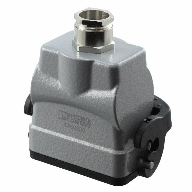 1460286 Phoenix Contact  Carcasas de conectores de alta resistencia, bases y cubiertas